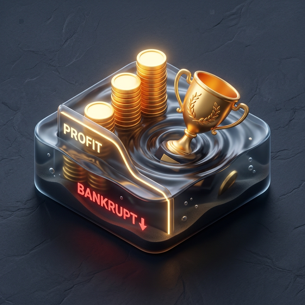 Bisnis Bangkrut Padahal "Untung"