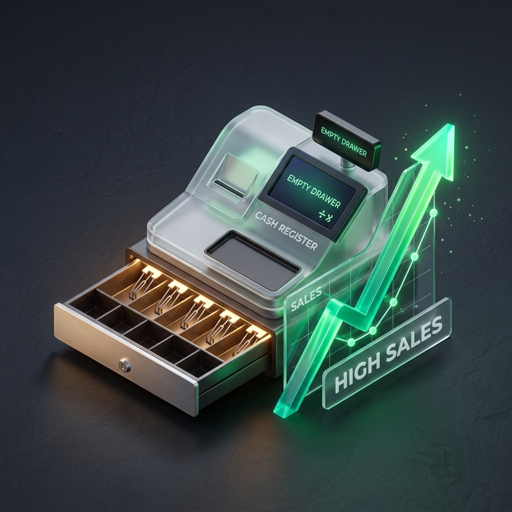 Omzet Naik, Tapi Kas Kosong