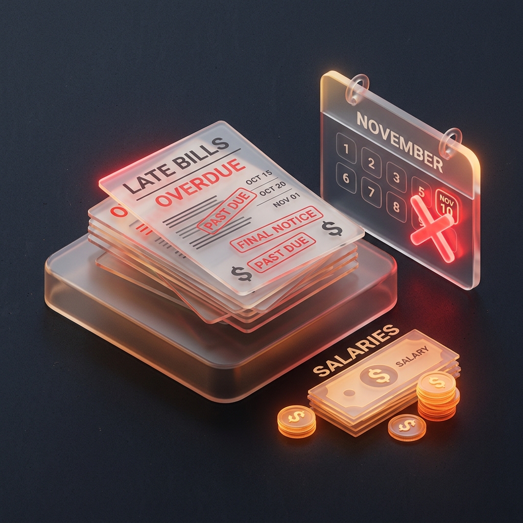Gaji & Tagihan Sering Telat